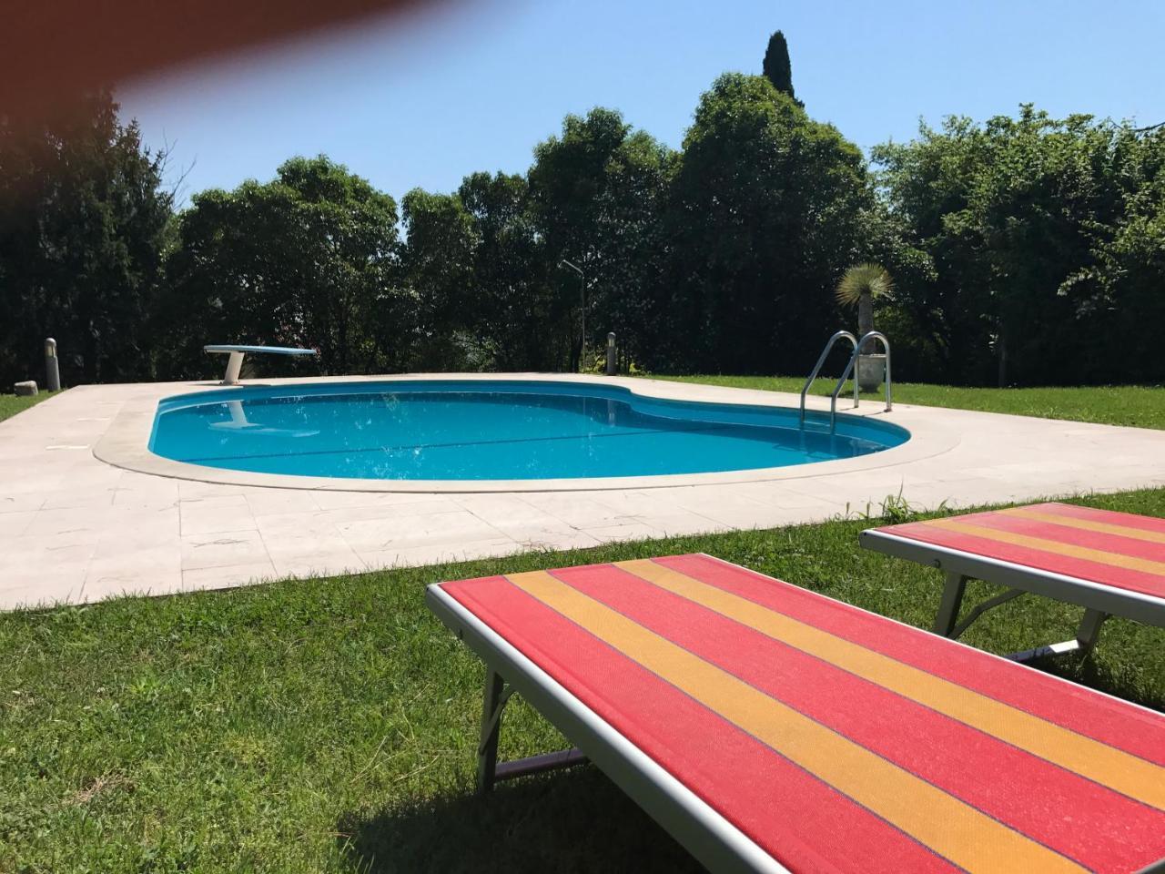 Welcome Traveller Villa Leda Garda  Exterior foto